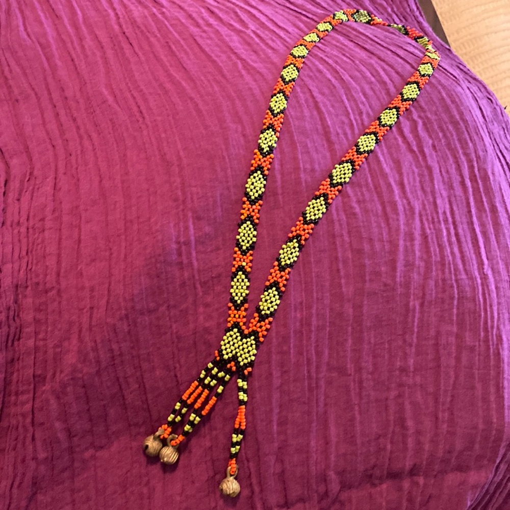 Tribal Necklace!